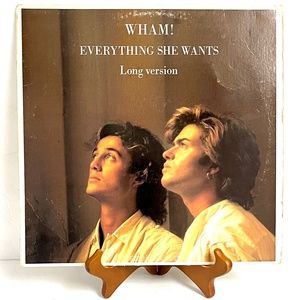 WHAM! Single Everything She Wants / Like a Baby